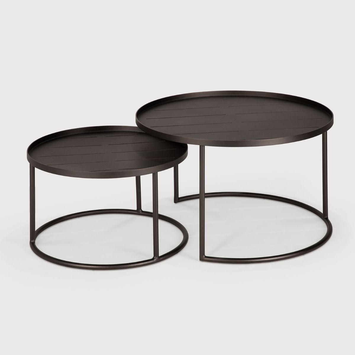 Zestaw stolików outdoorowych Tray