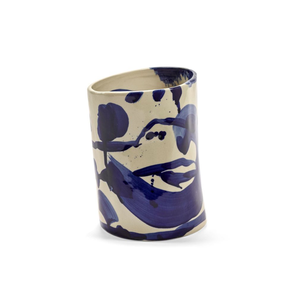 Vase S Blue Sophia