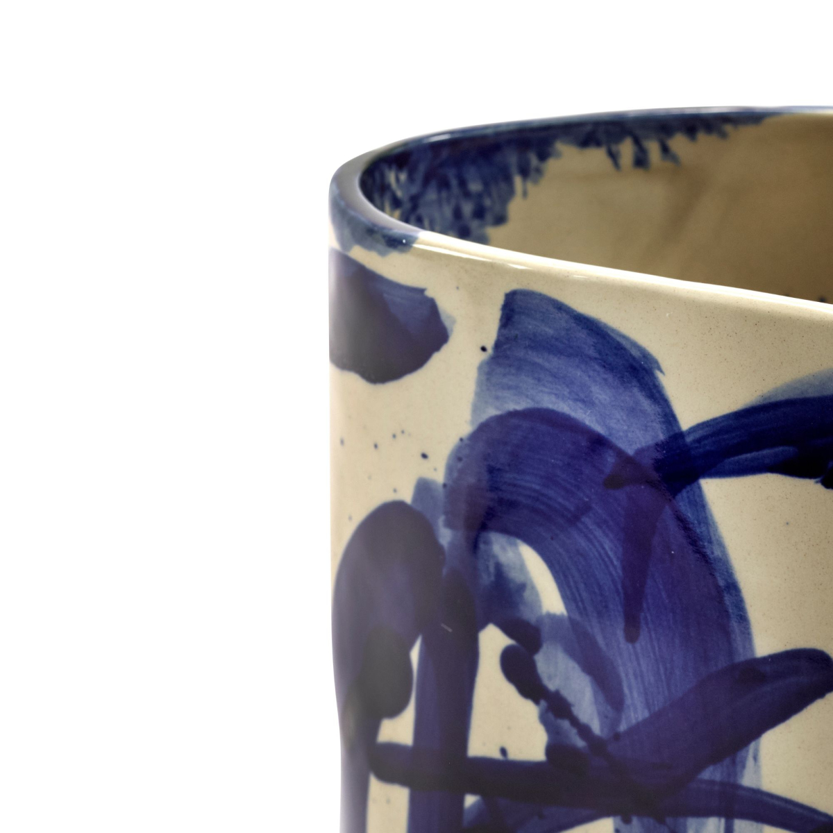 Vase S Blue Sophia
