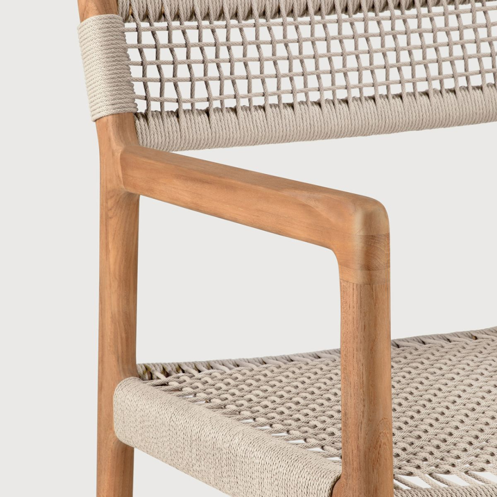 Krzesło outdoorowe Jack Woven