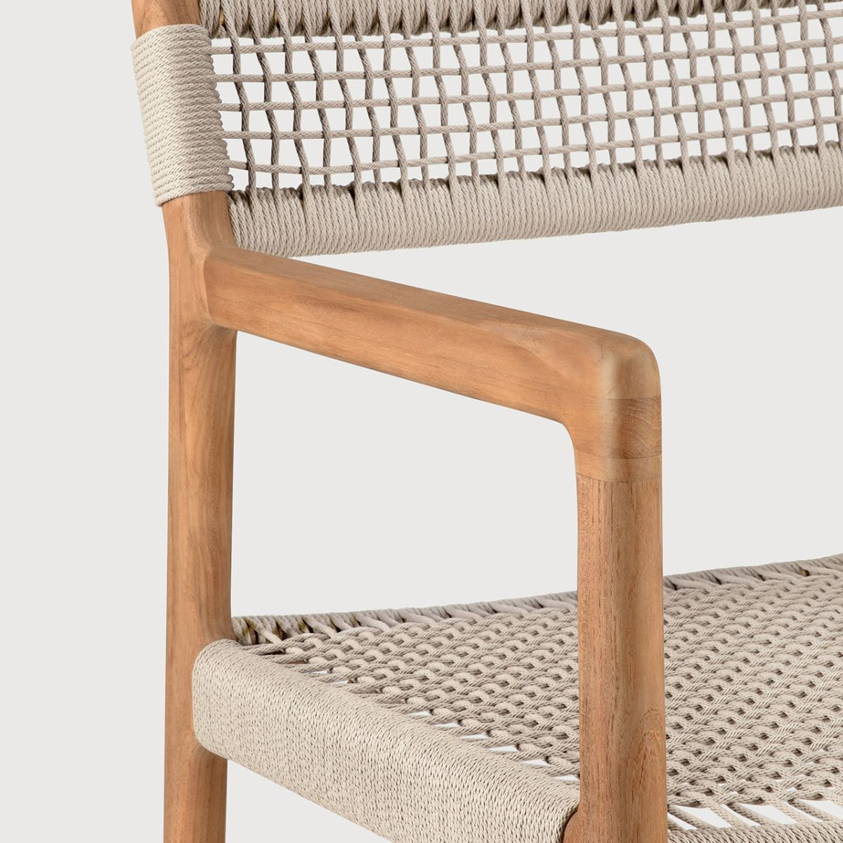 Krzesło outdoorowe Jack Woven