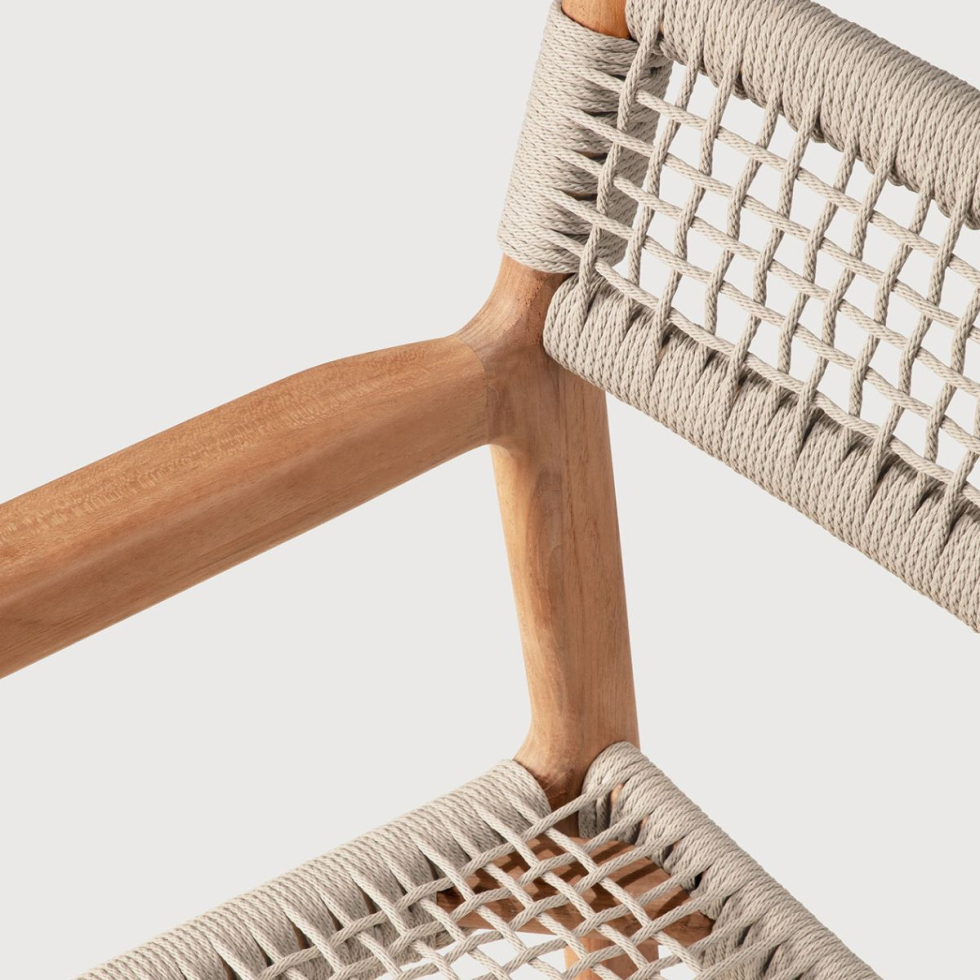 Krzesło outdoorowe Jack Woven