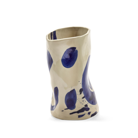 Vase M Blue Sophia
