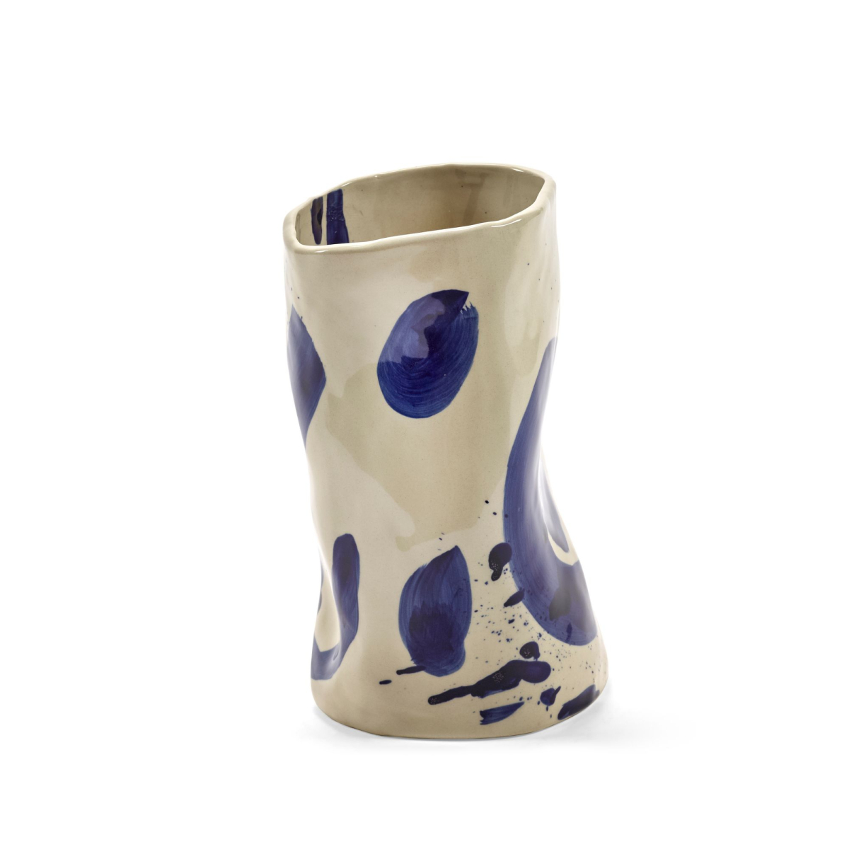 Vase M Blue Sophia