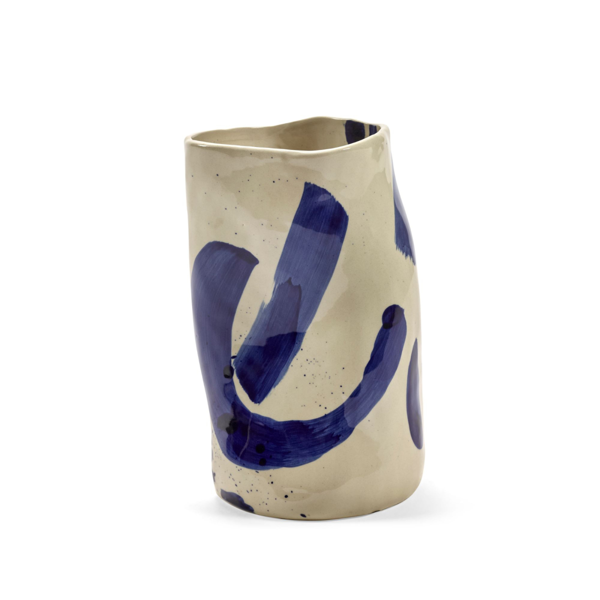 Vase M Blue Sophia
