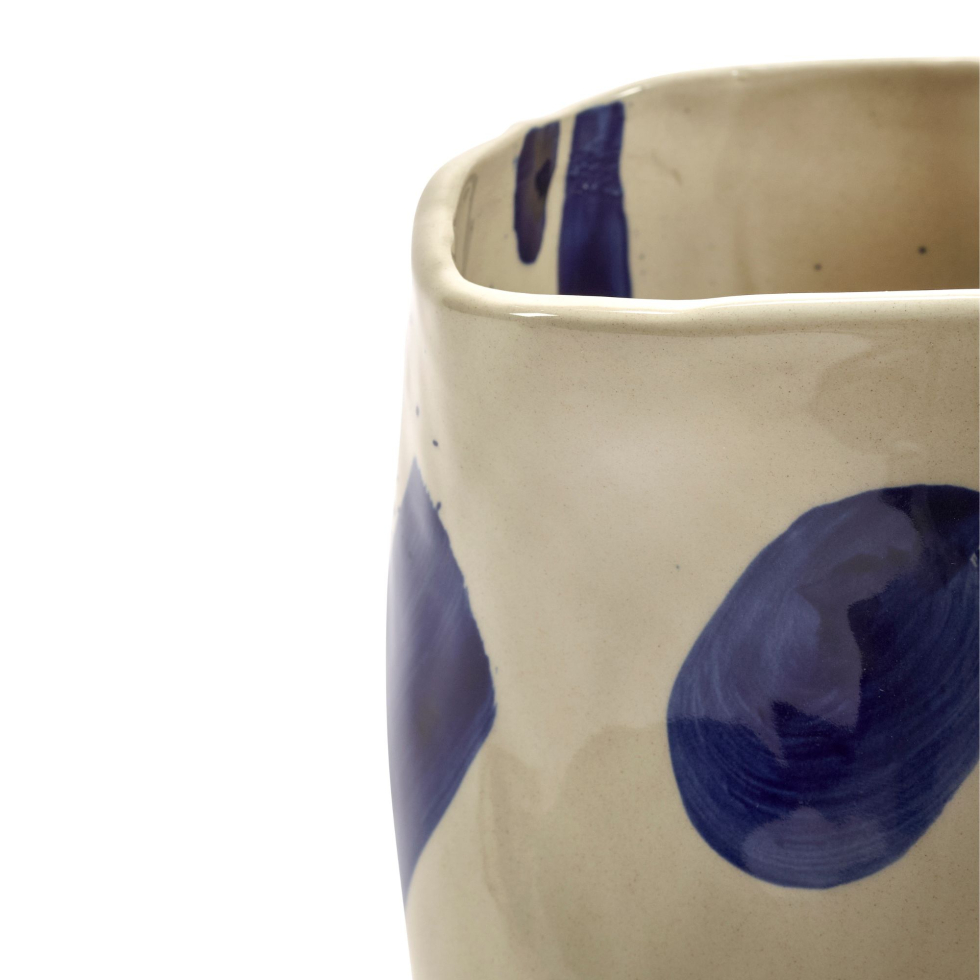 Vase M Blue Sophia