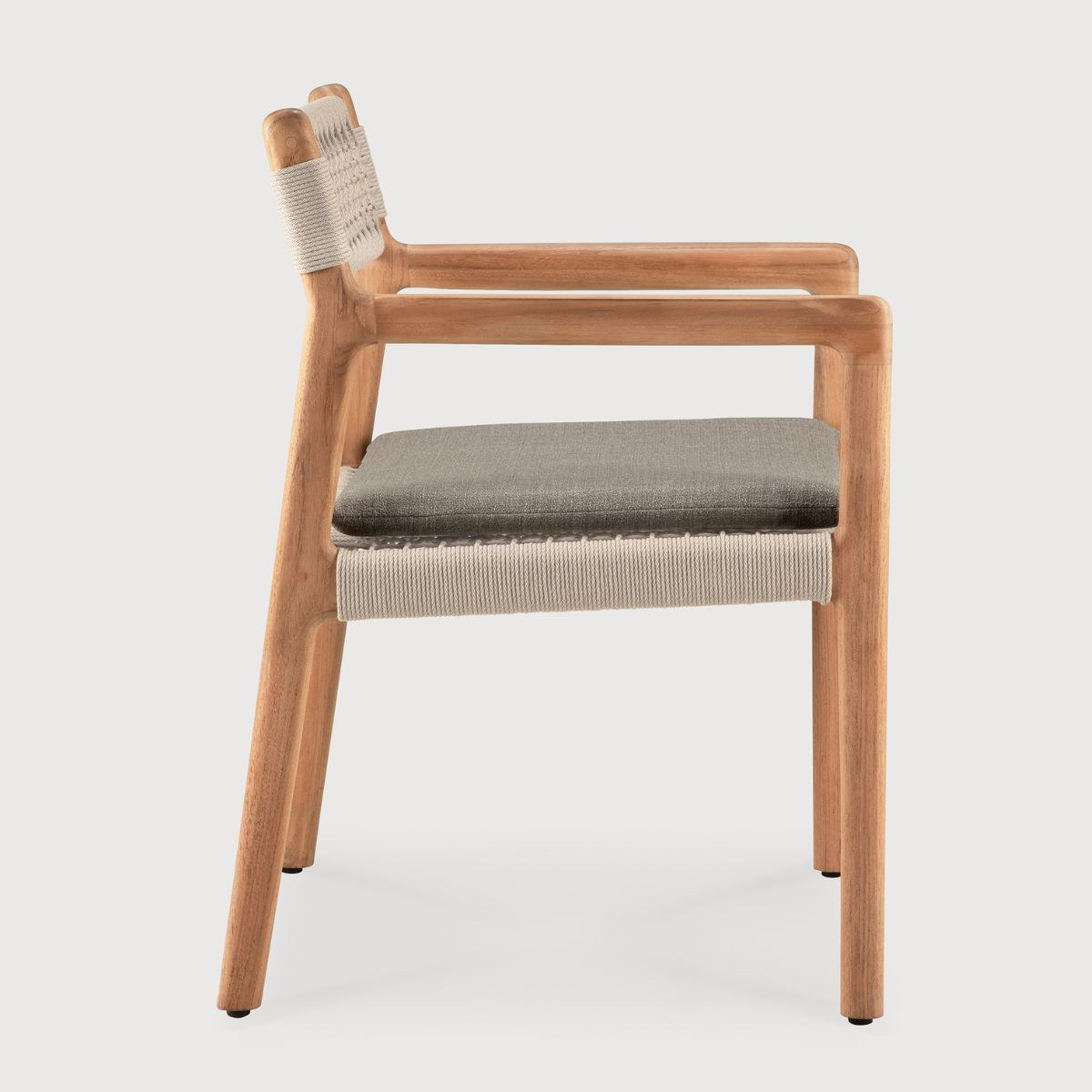 Krzesło outdoorowe Jack Woven z poduszką