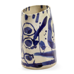 Vase L Blue Sophia