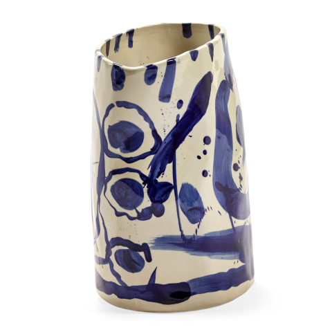 Vase L Blue Sophia