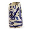 Vase L Blue Sophia