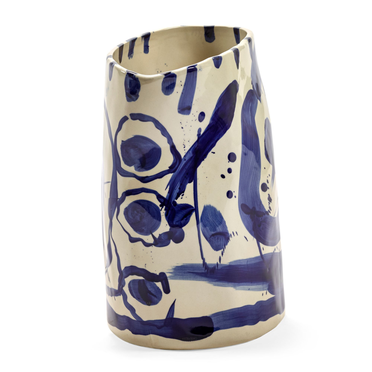Vase L Blue Sophia