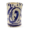 Vase L Blue Sophia