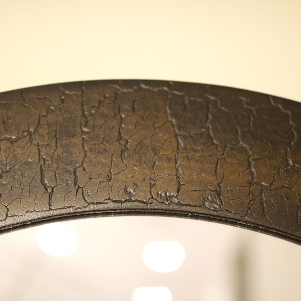 Lustro ścienne Sphere Umber