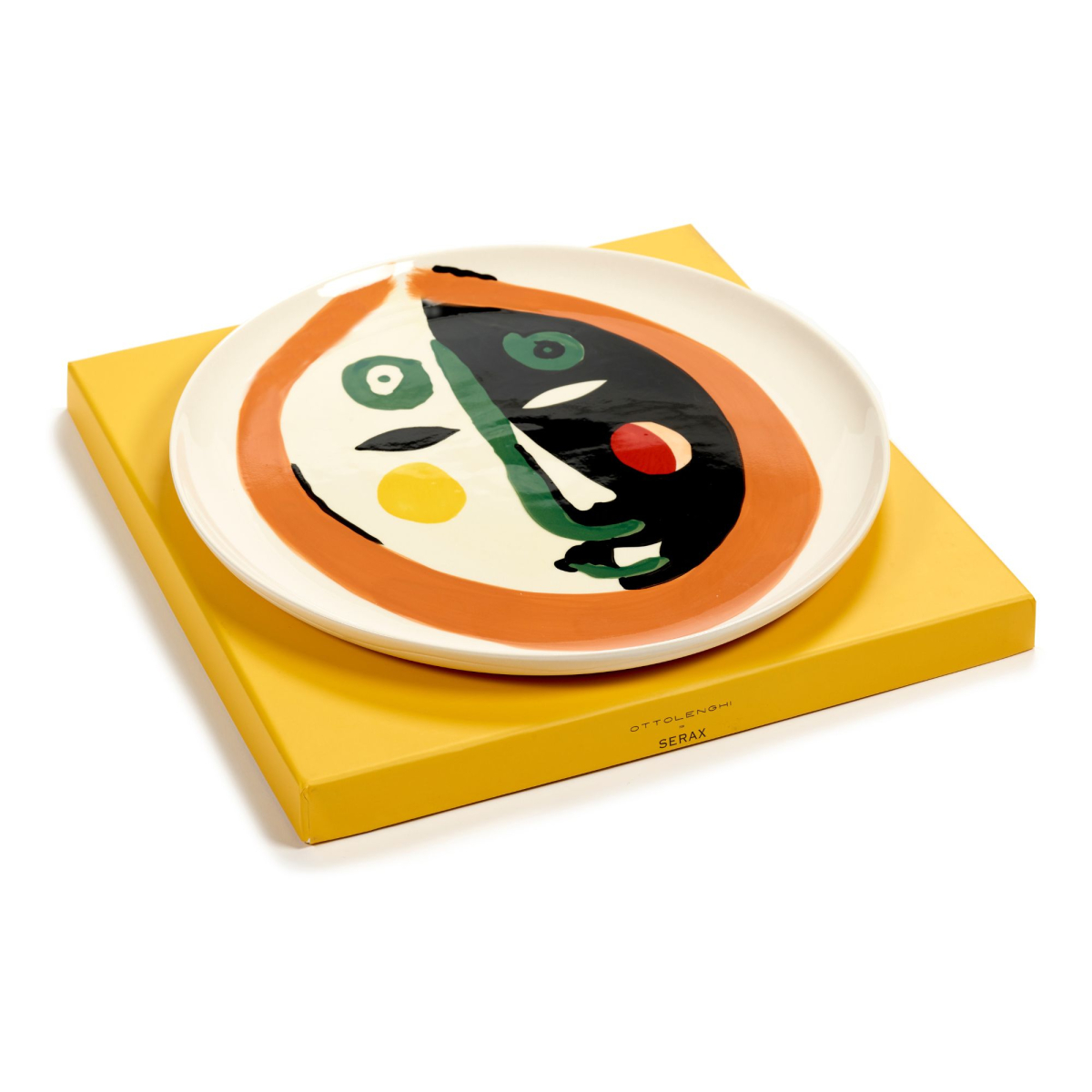 Talerz do serwowania Feast Face 1