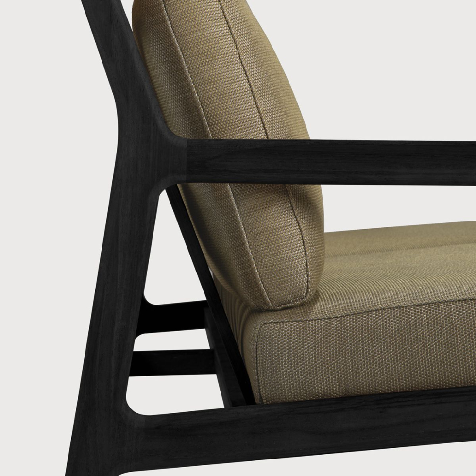 Sofa outdoorowa dwuosobowa Jack Teak Black Green