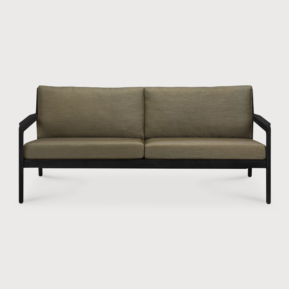 Sofa outdoorowa dwuosobowa Jack Teak Black Green