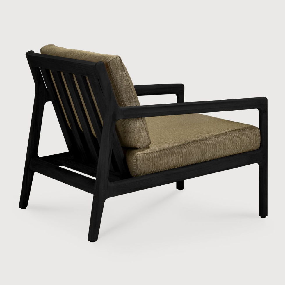 Fotel outdoorowy Jack Teak Black Green