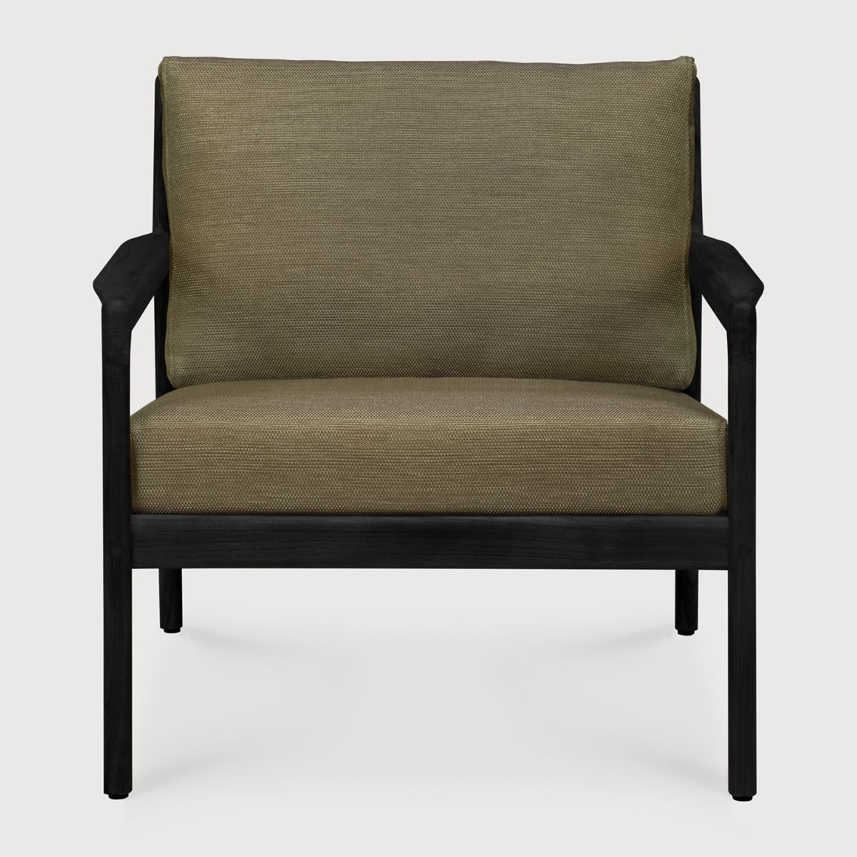 Fotel outdoorowy Jack Teak Black Green