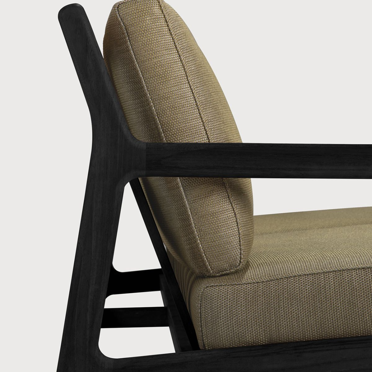 Fotel outdoorowy Jack Teak Black Green