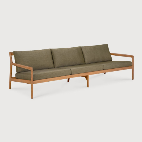 Sofa outdoorowa trzyosobowa Jack Teak Green