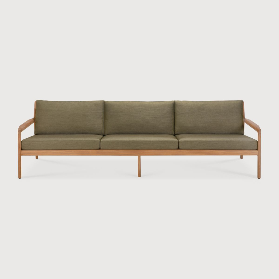 Sofa outdoorowa trzyosobowa Jack Teak Green
