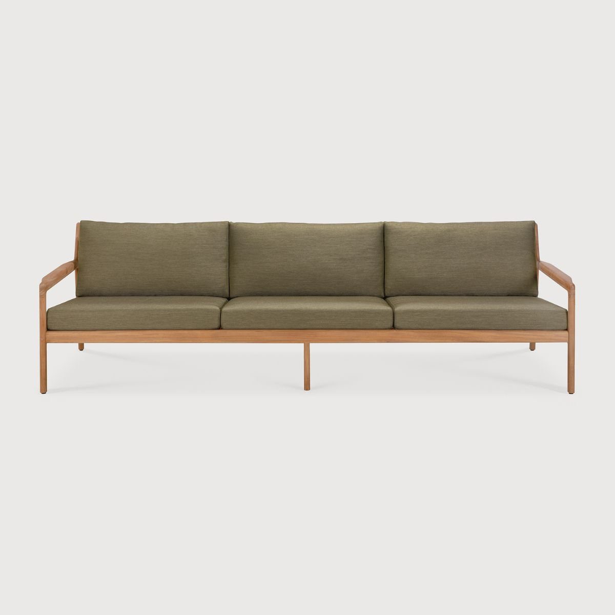 Sofa outdoorowa trzyosobowa Jack Teak Green