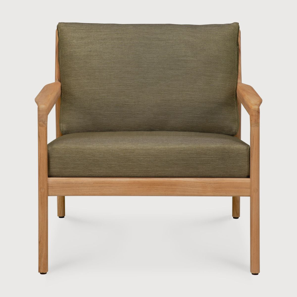 Fotel outdoorowy Jack Teak Green