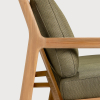 Fotel outdoorowy Jack Teak Green