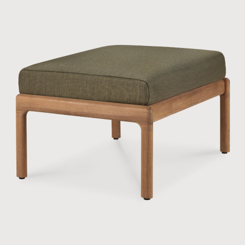 Podnóżek ogrodowy z drewna tekowego Jack Green