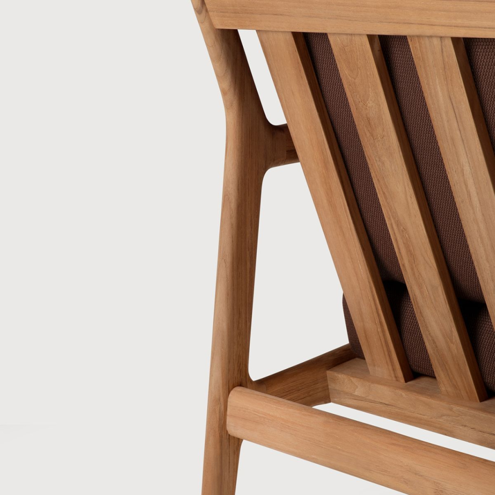 Fotel outdoorowy Jack Teak Burgundy