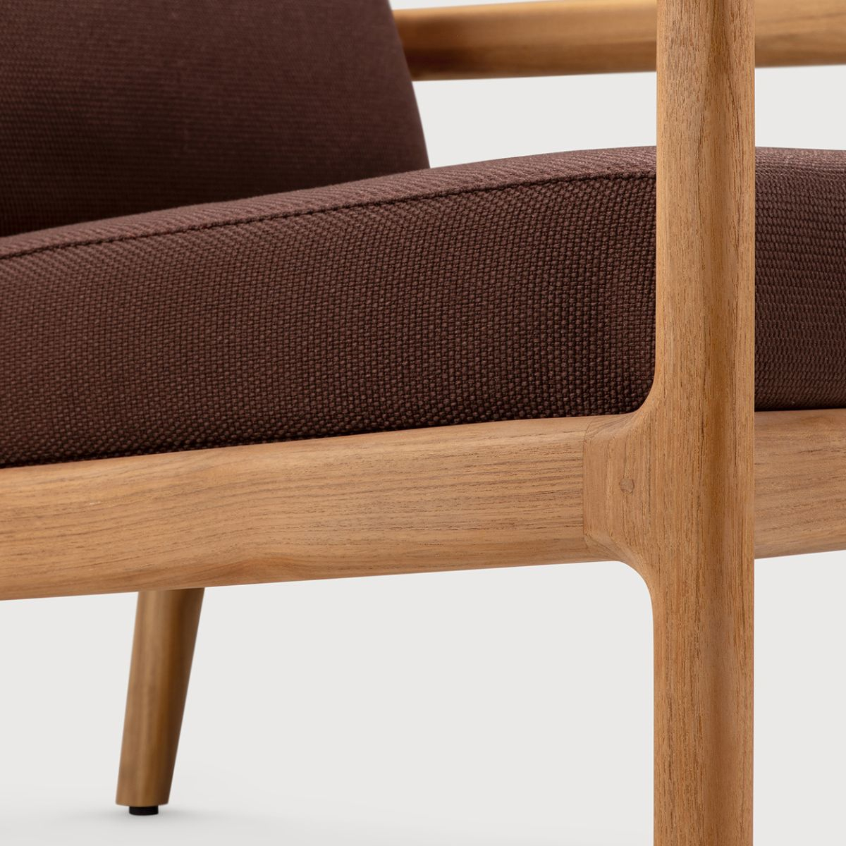 Fotel outdoorowy Jack Teak Burgundy