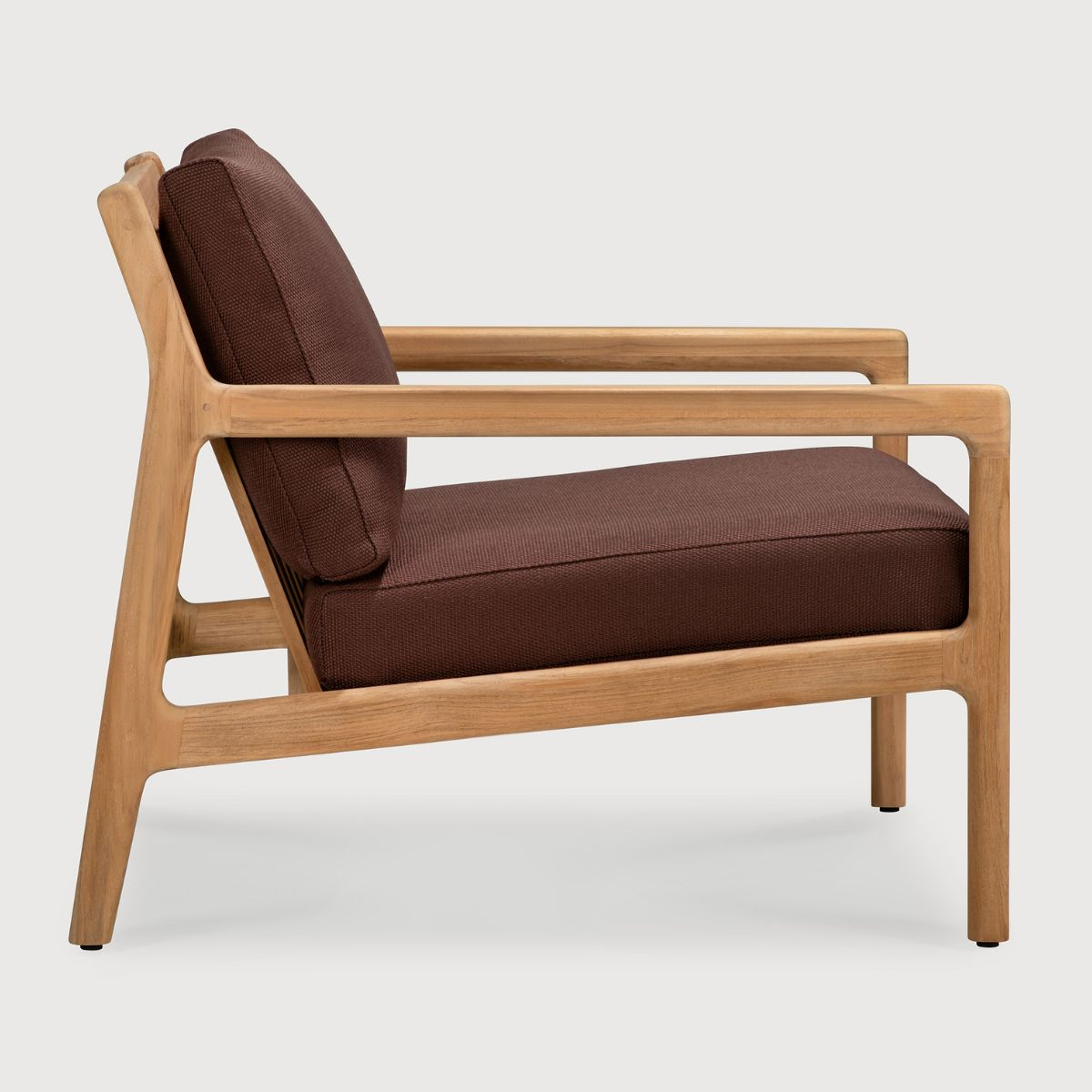 Fotel outdoorowy Jack Teak Burgundy