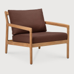 Fotel outdoorowy Jack Teak Burgundy