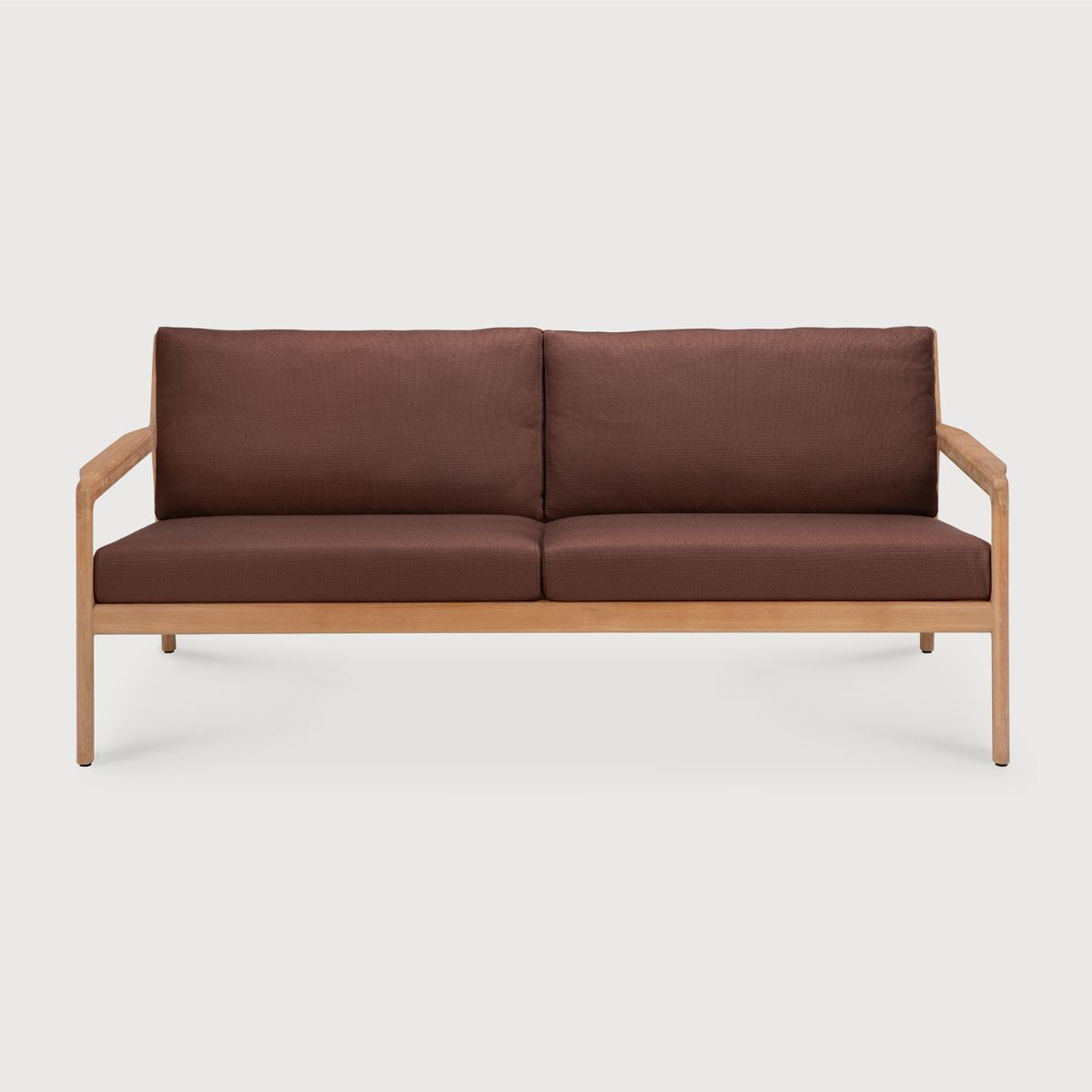 Sofa outdoorowa dwuosobowa Jack Teak Burgundy