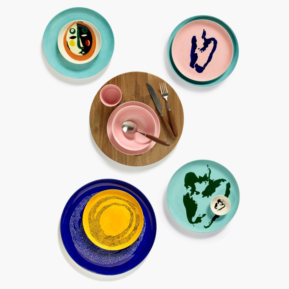 Miska L Delicious Pink Feast