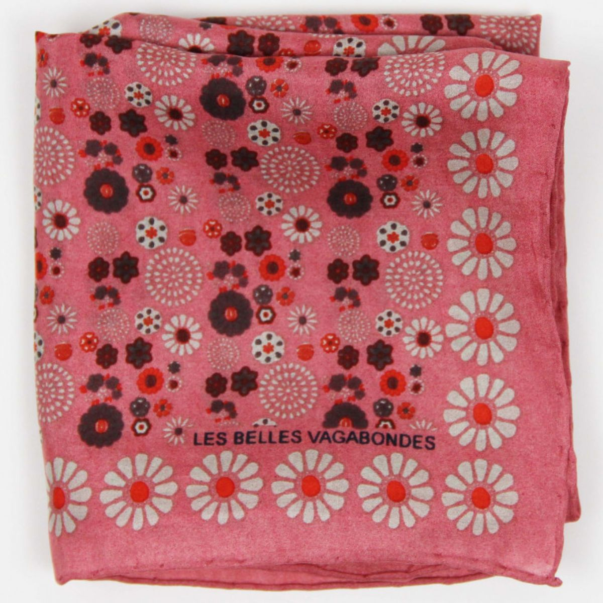 Apaszka jedwabna Mini Hanami Rose