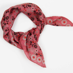 Apaszka jedwabna Mini Hanami Rose
