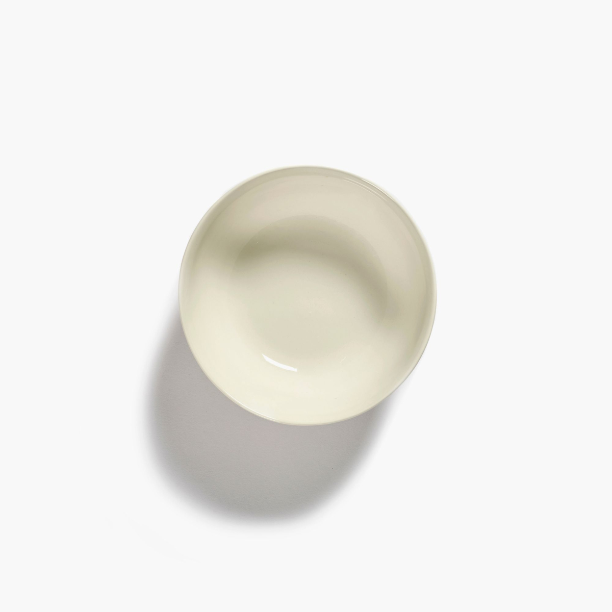 Miska L Feast White Swirl - Stripes Red