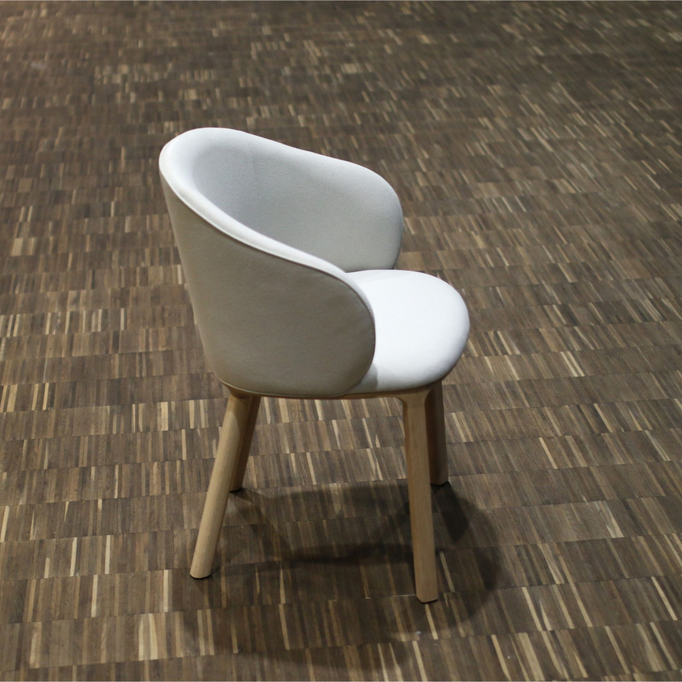 Krzesło Unda dębowe Ethnicraft