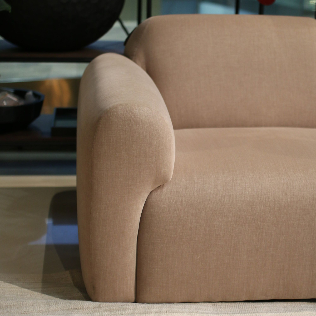 Sofa modułowa z szezlongiem Bulky Ethnicraft