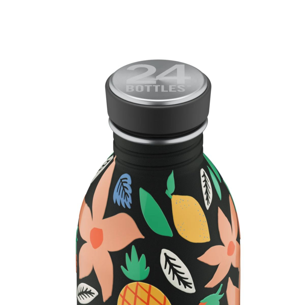 Butelka na wodę Urban Tropical Noir 500ml