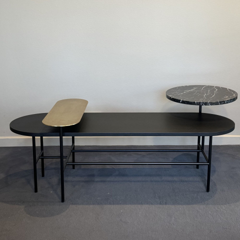 Wielopoziomowy stolik Palette JH7 &Tradition