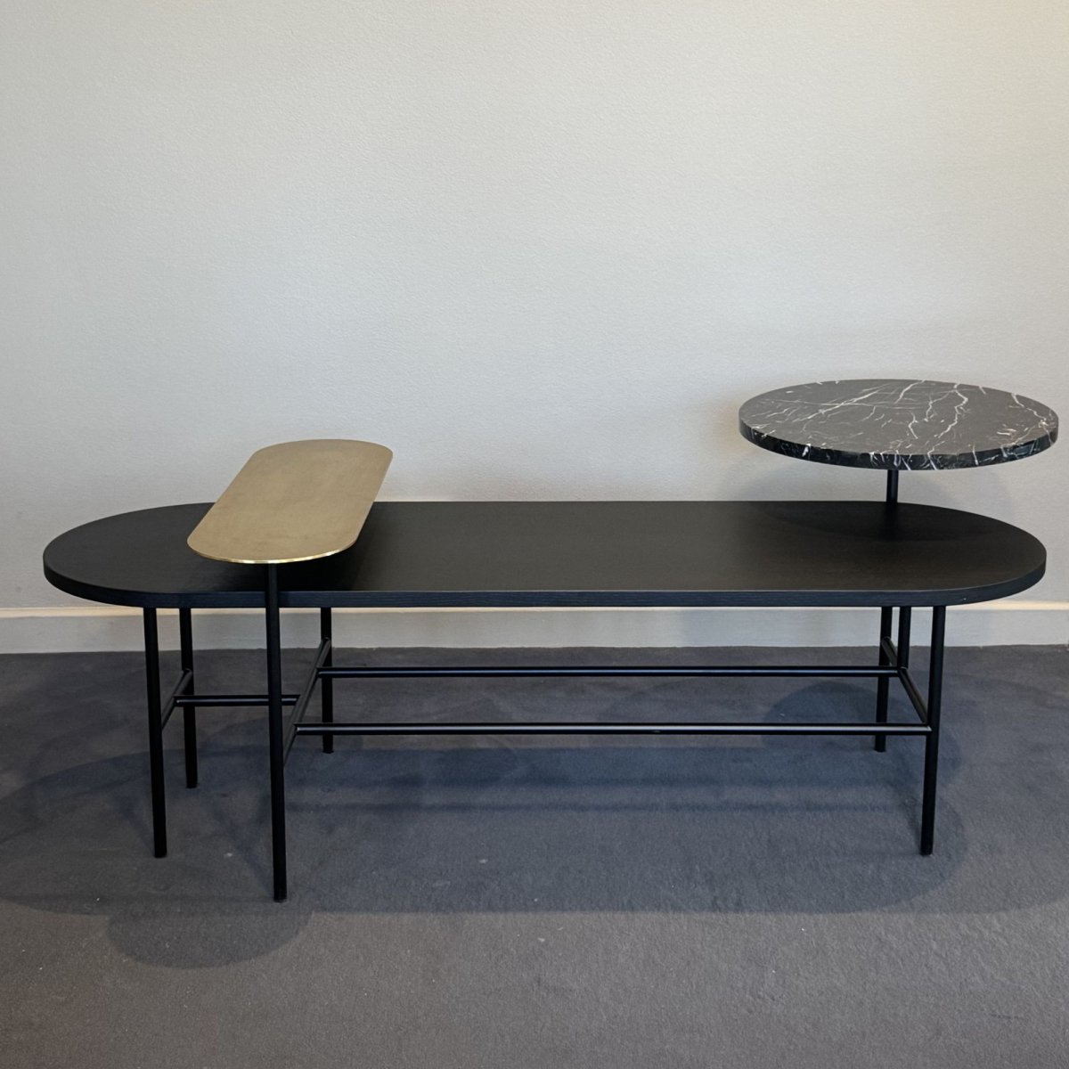 Wielopoziomowy stolik Palette JH7 &Tradition