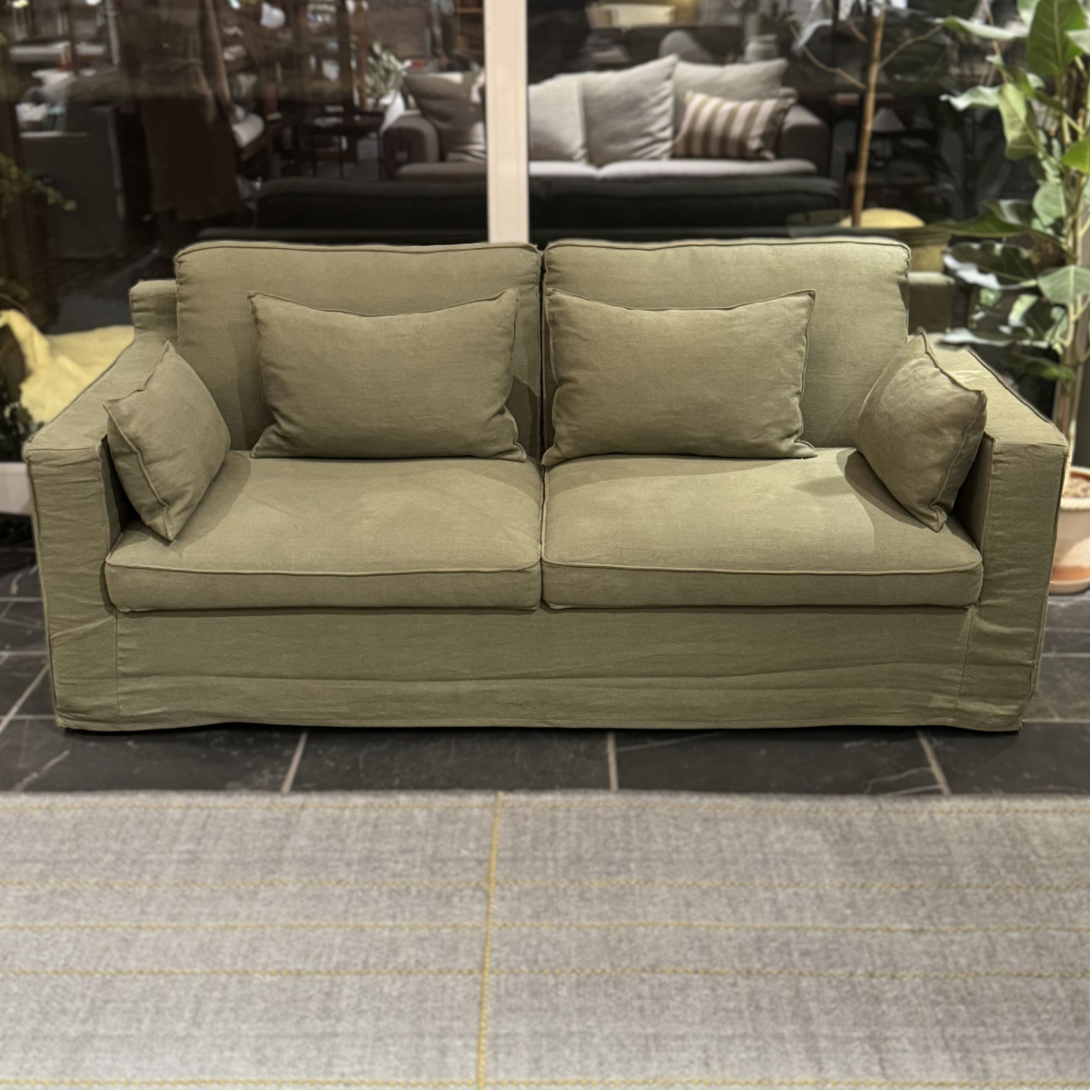 Sofa Focus Swing z funkcją spania NAP