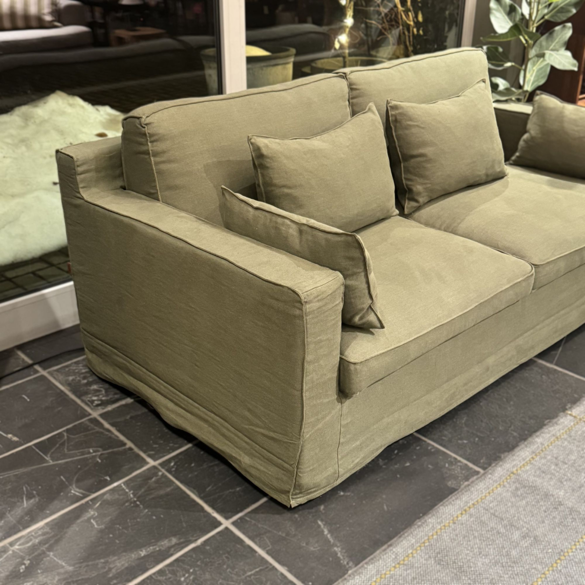 Sofa Focus Swing z funkcją spania NAP