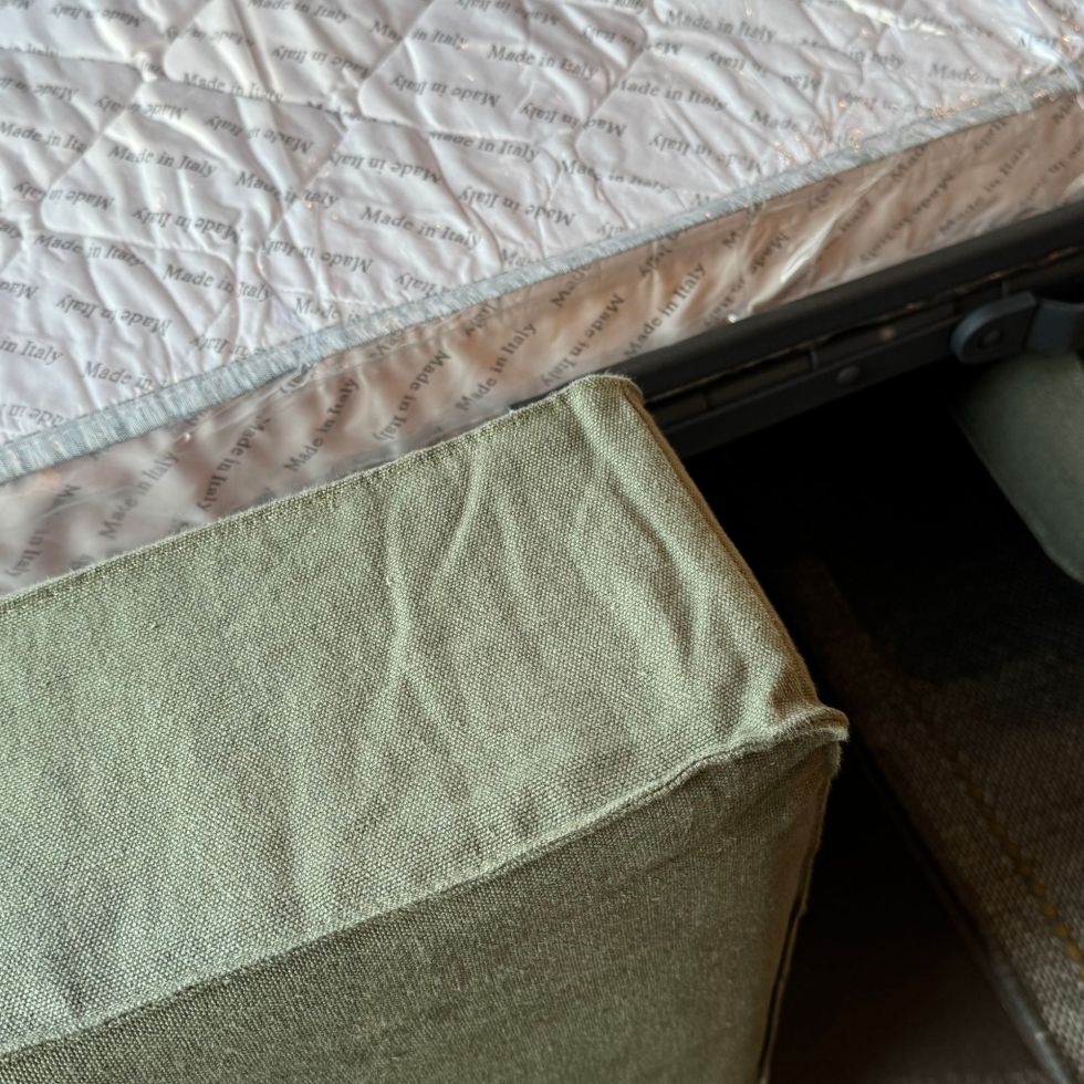 Sofa Focus Swing z funkcją spania NAP