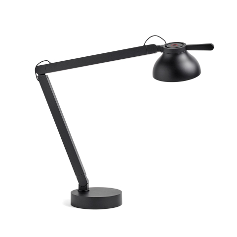 Lampa biurkowa PC Double Arm Soft Black HAY