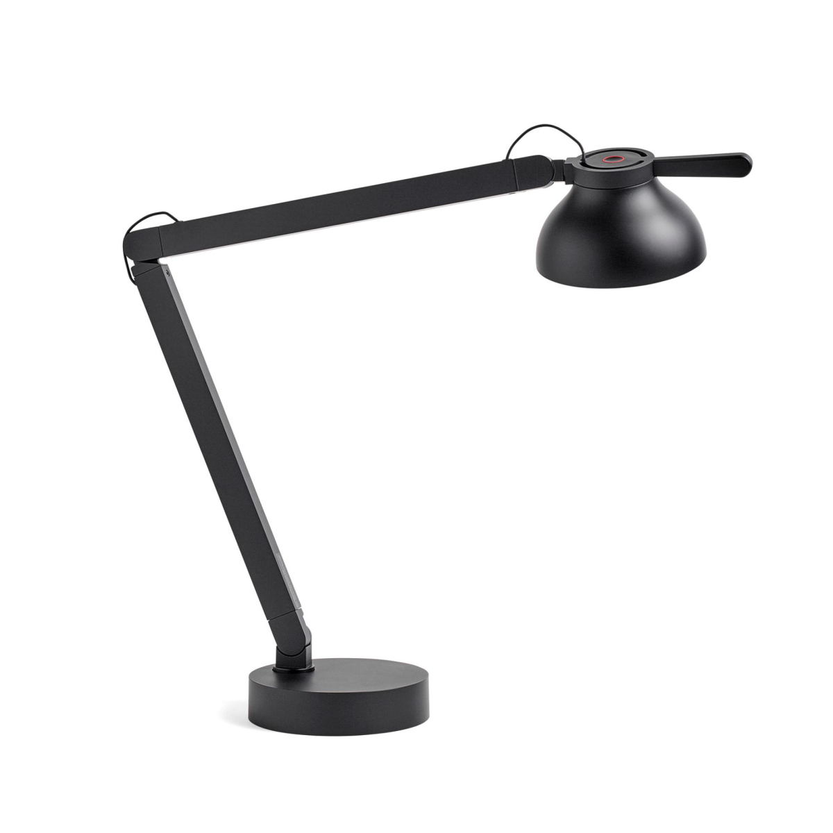 Lampa biurkowa PC Double Arm Soft Black HAY