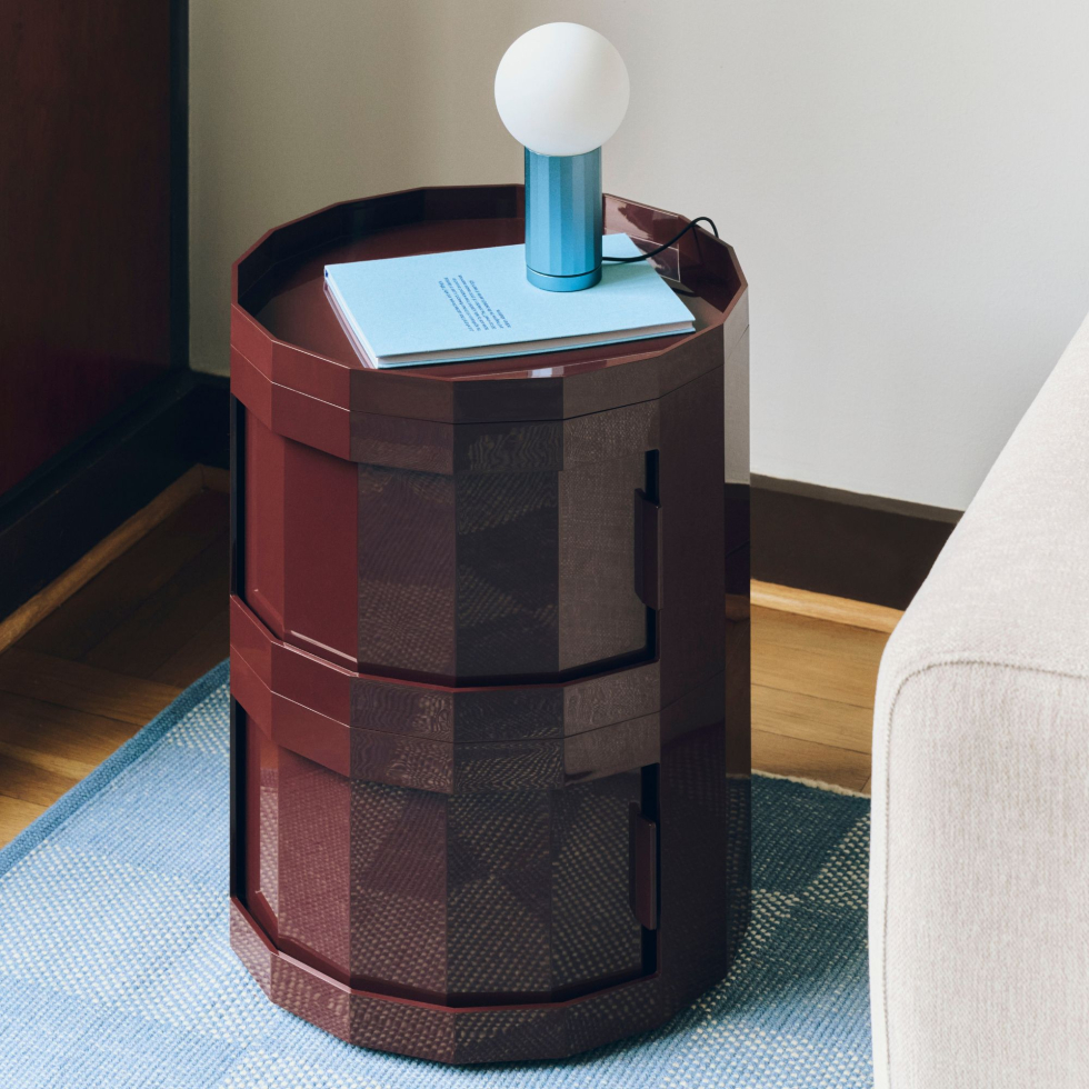 Lampa stołowa Turn on Blue