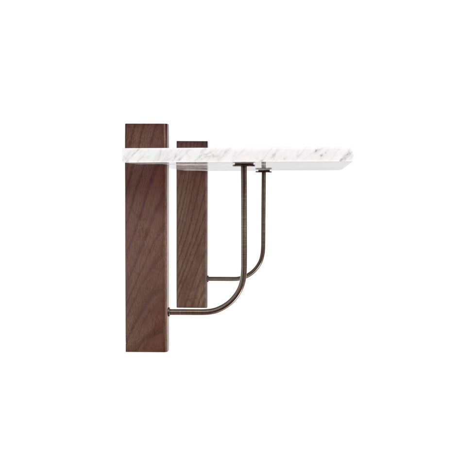 Półka ścienna podłużna Corbel